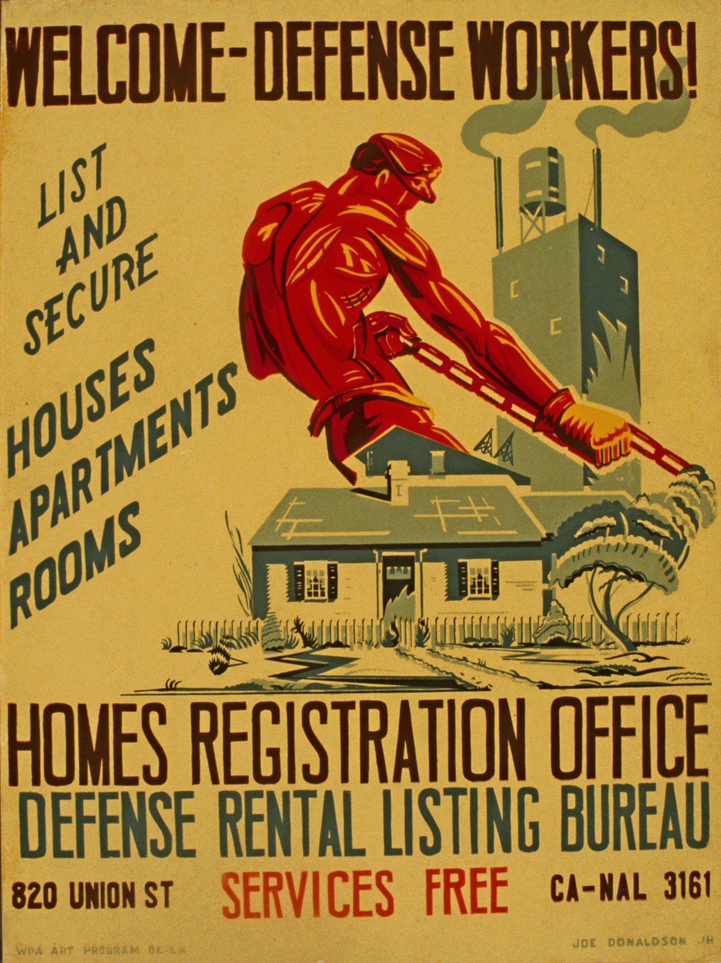 vintage retro poster free photo