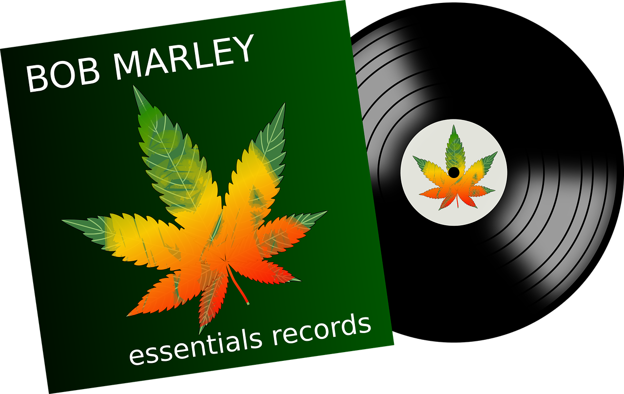 vinyl music bob marley free photo