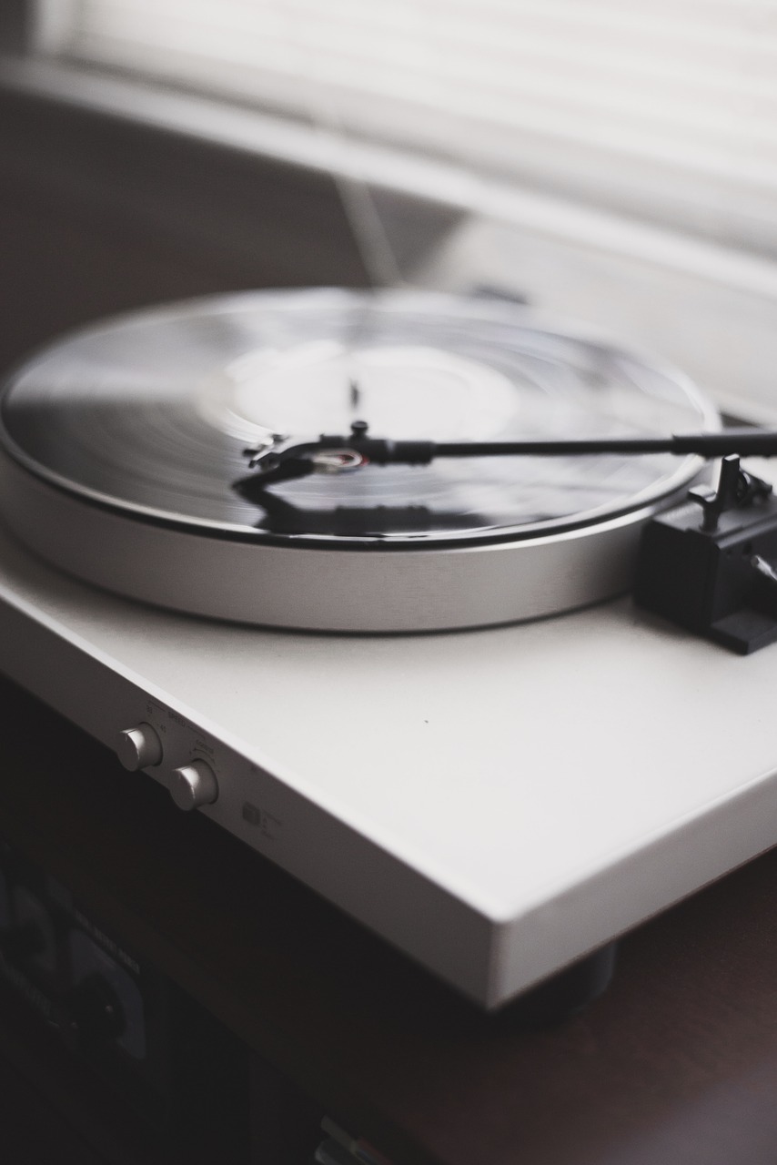 vinyl music sound free photo