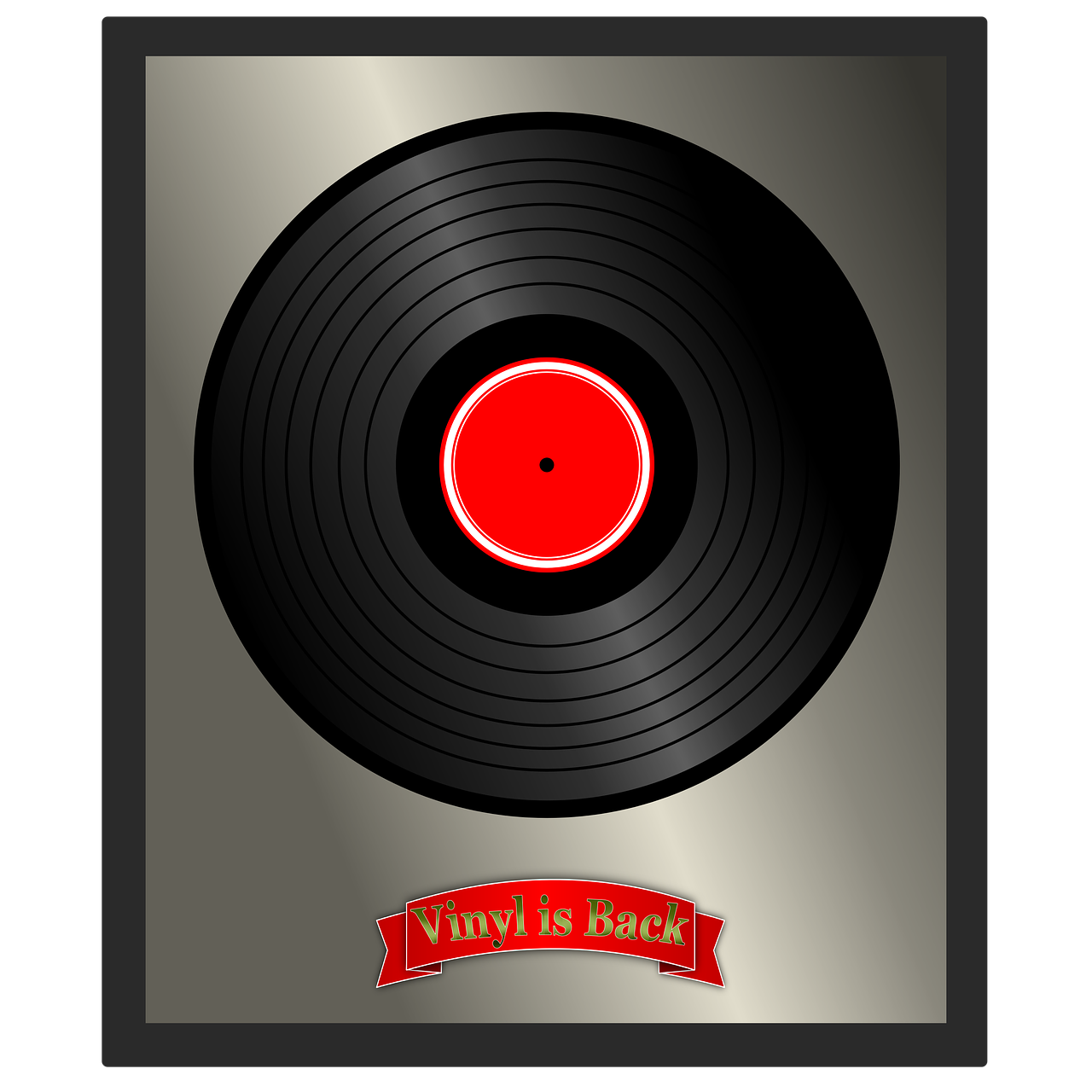 vinyl  music  retro free photo