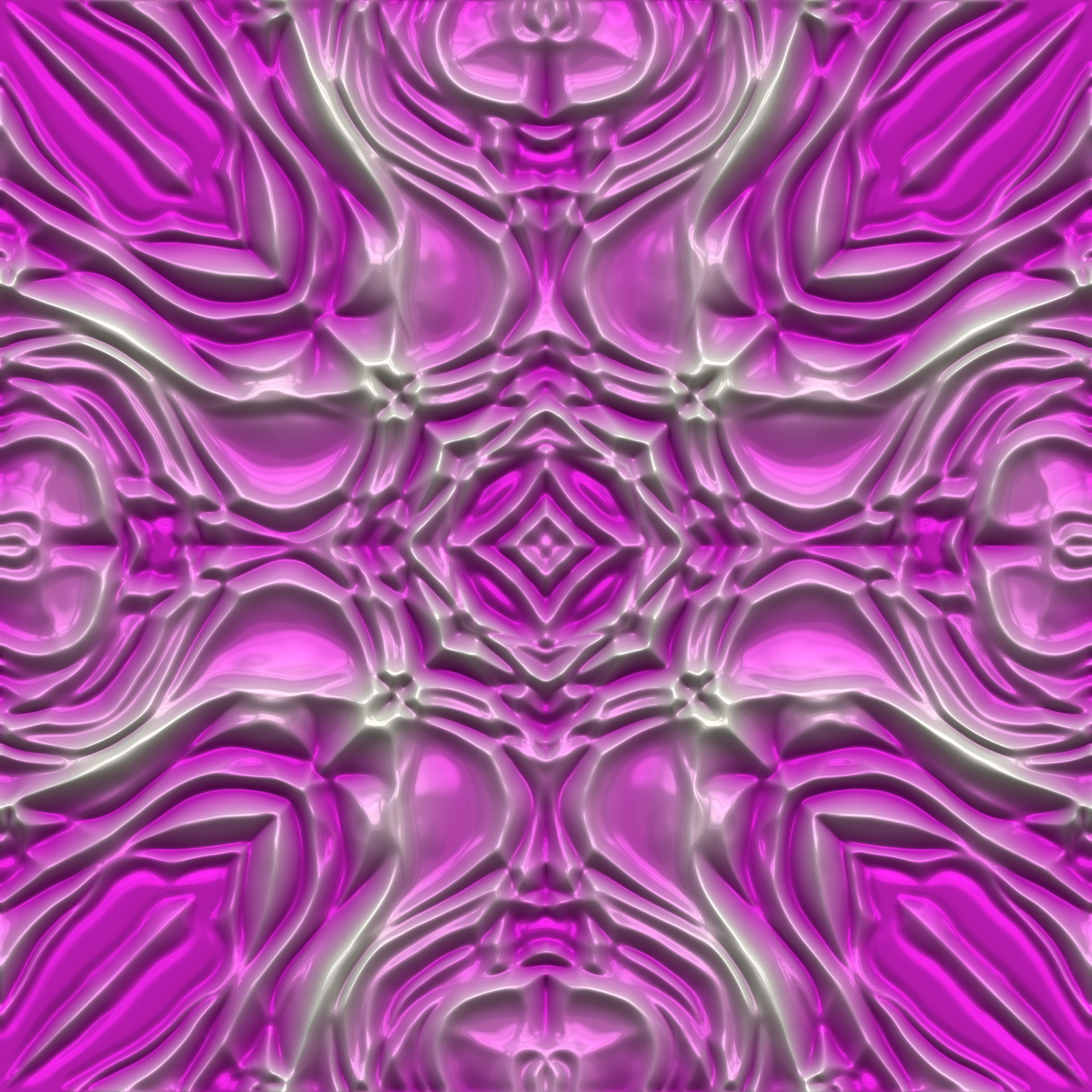 violet arabesque kaleidoscope free photo