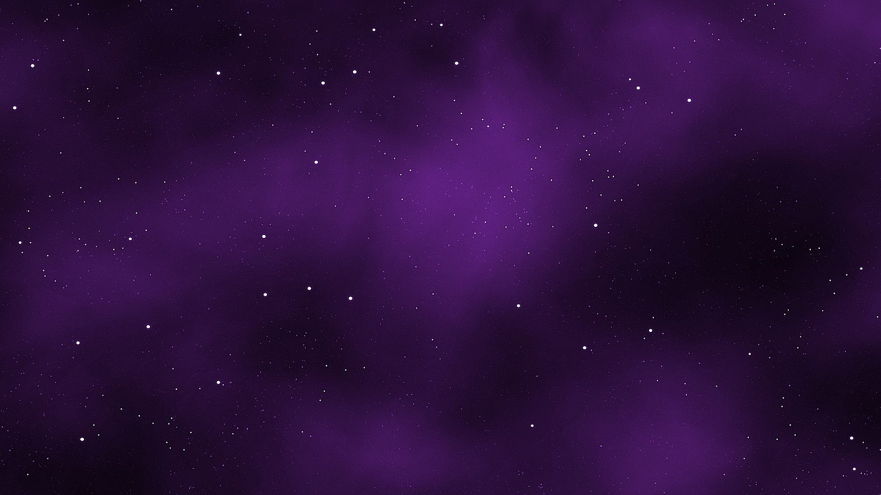 violet sky star free photo