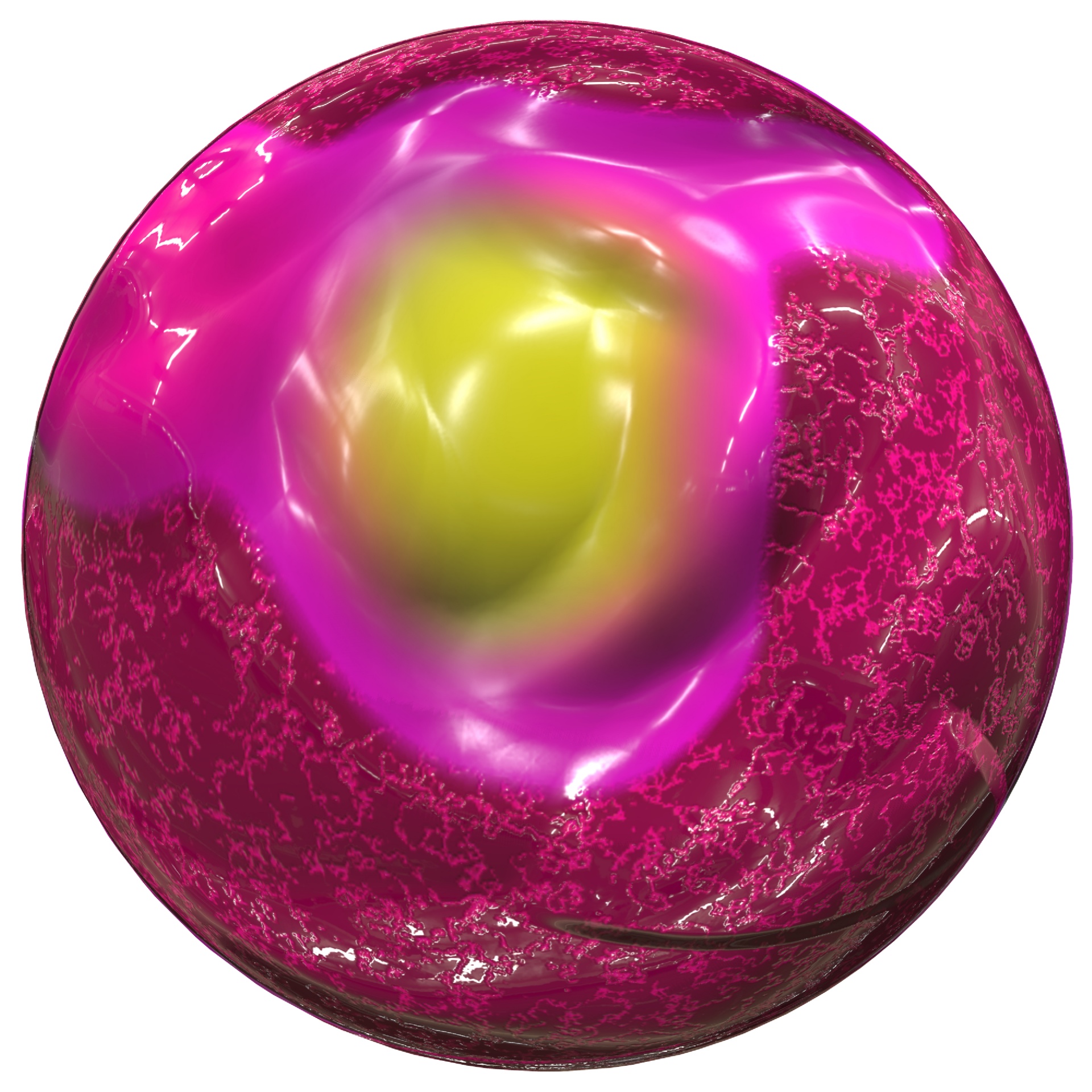violet ball textured free photo