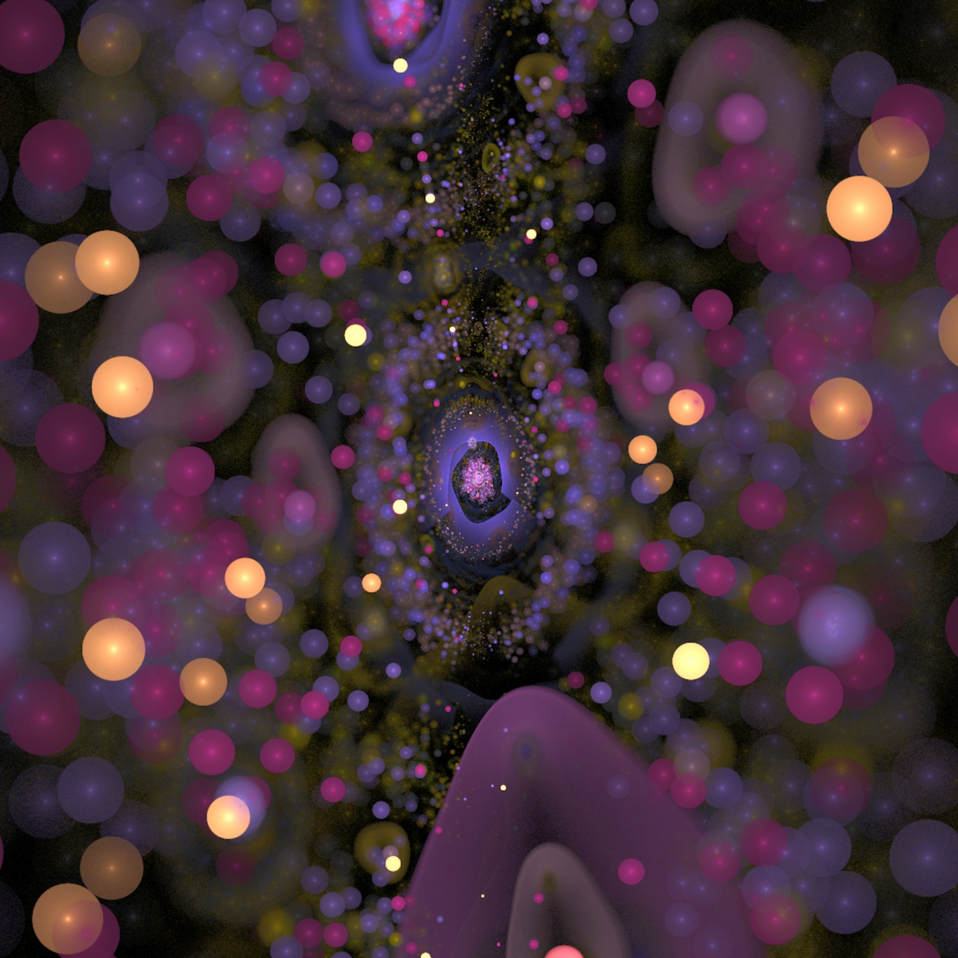 violet bokeh abstract free photo