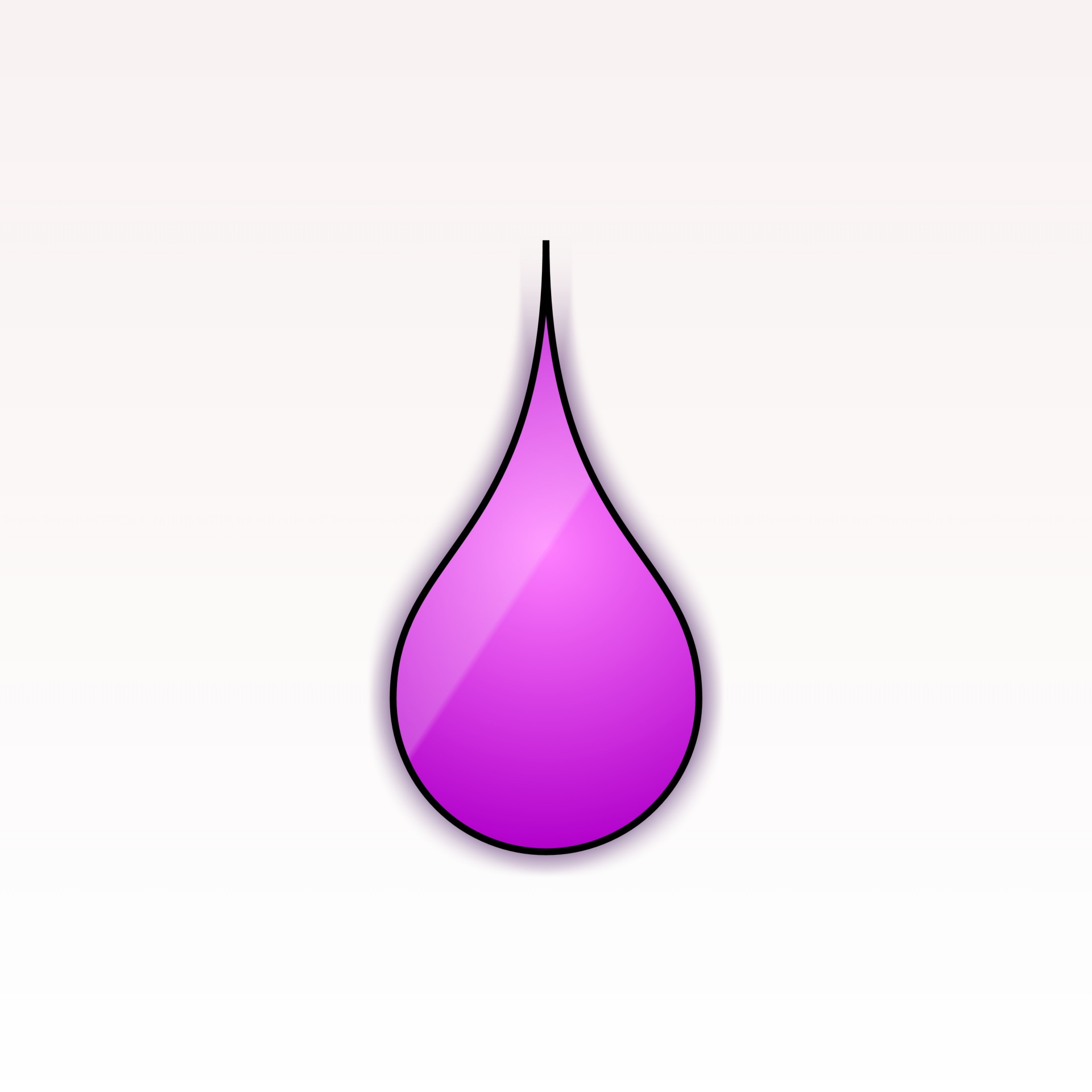 drawing violet drop free photo