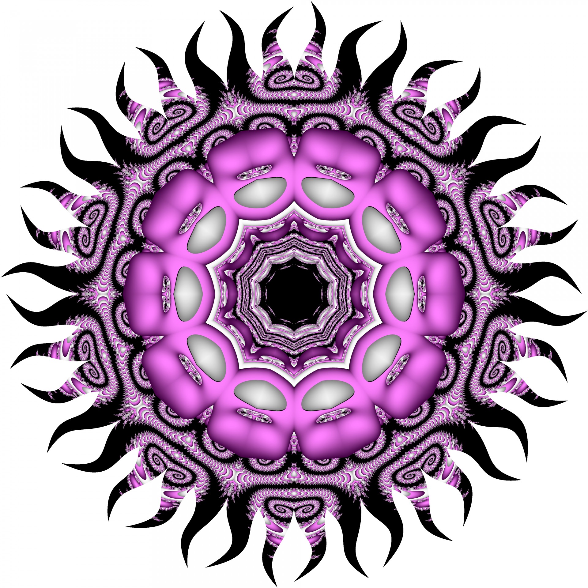 violet symbol shapes free photo