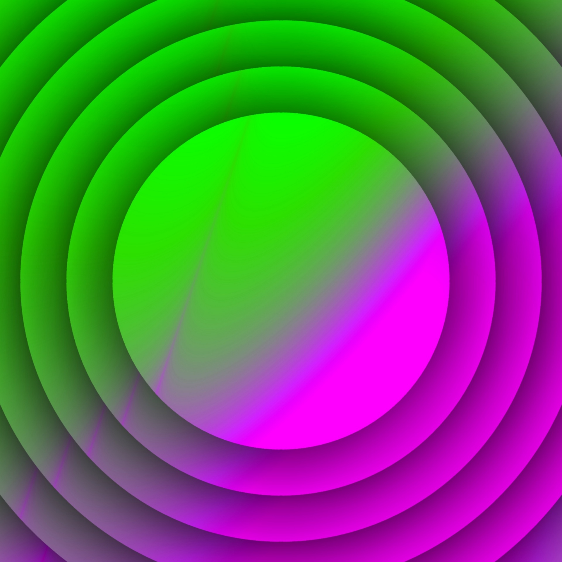 concentric violet green free photo