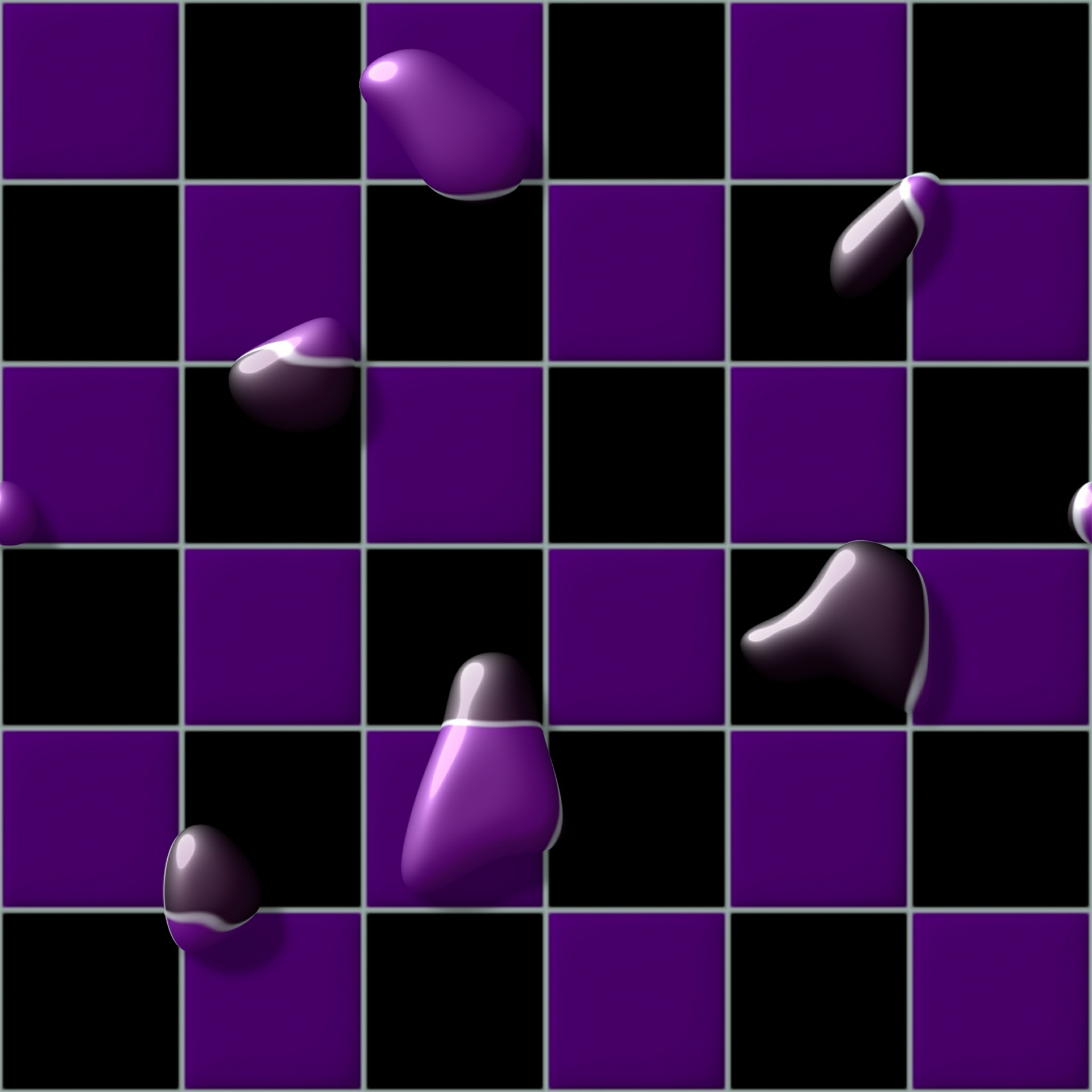 violet black tiles free photo