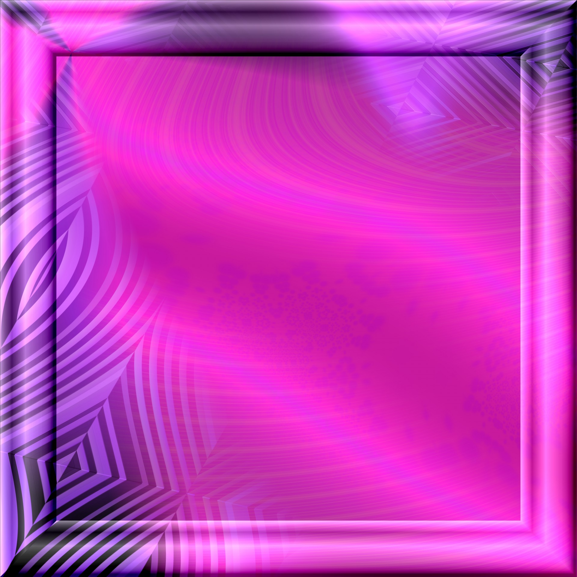frame violet 3d free photo