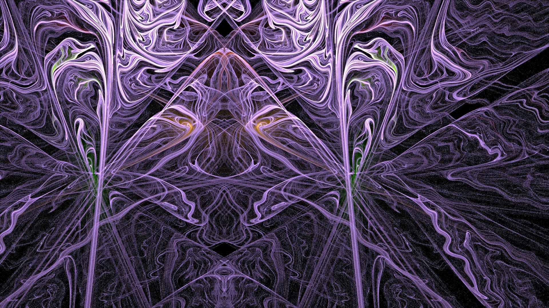 fractal experimental violet free photo