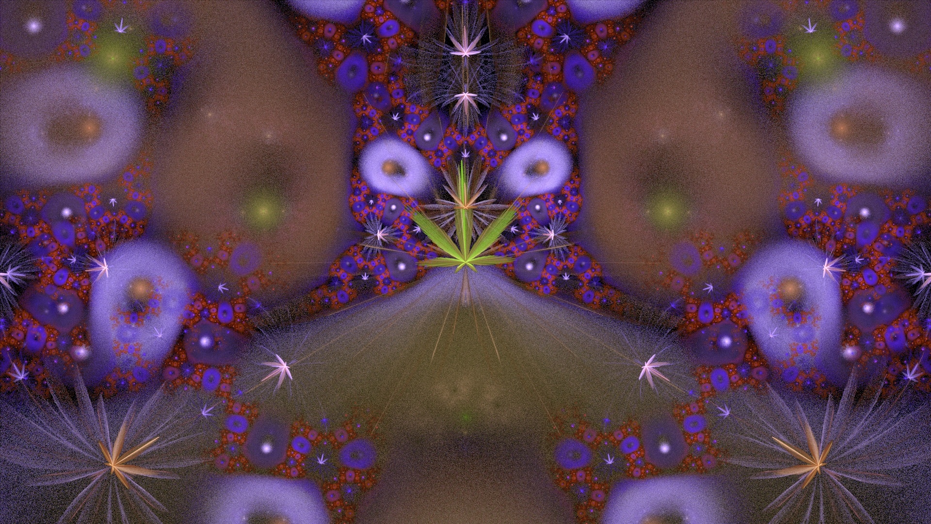 fractal wallpaper violet free photo