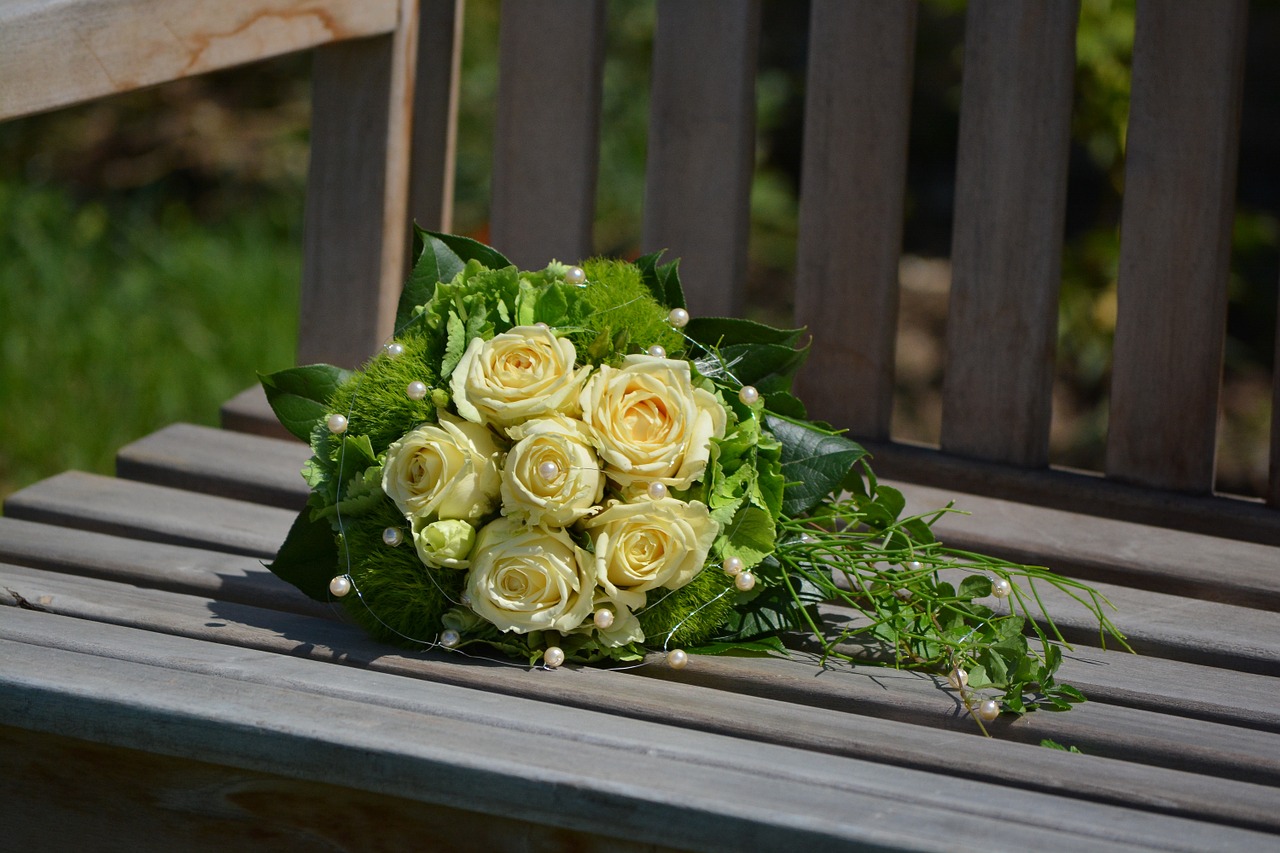 violin bridal bouquet free pictures free photo