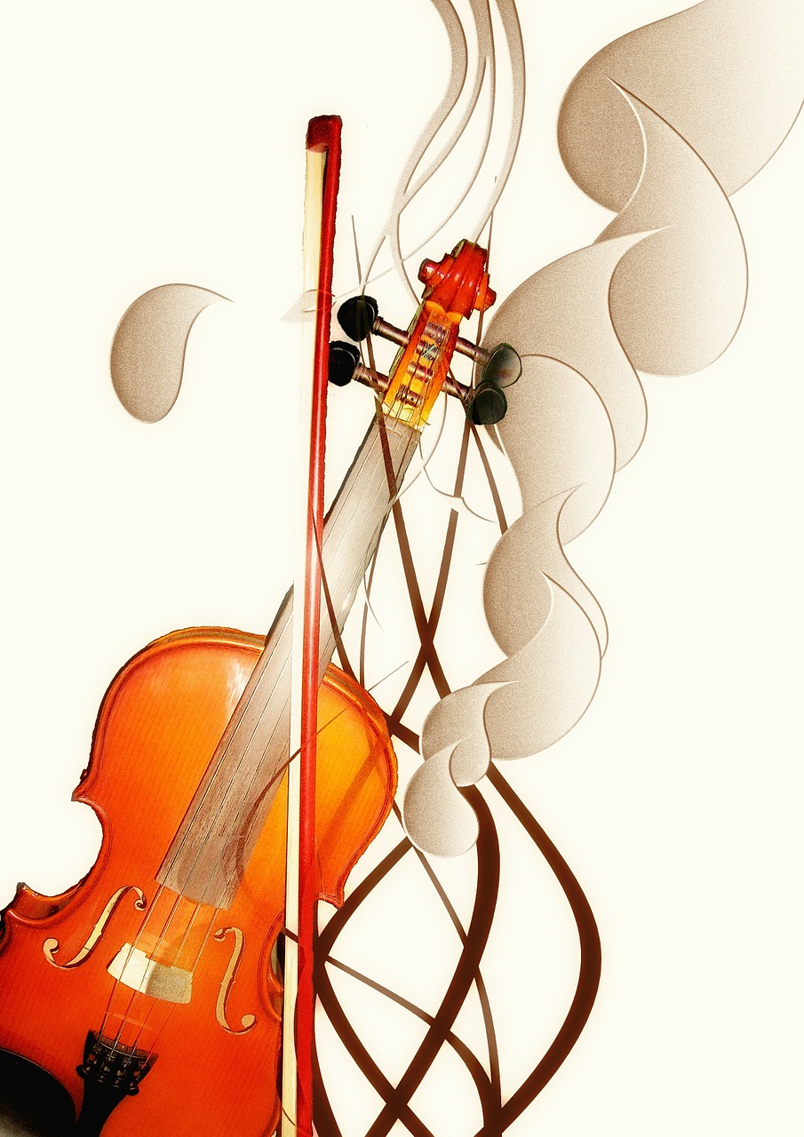 violin instrument music free photo