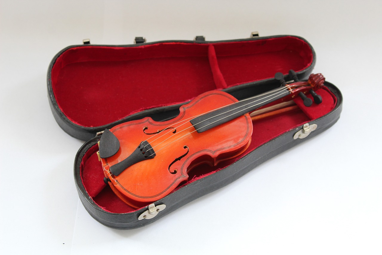 violin instrument classic free photo