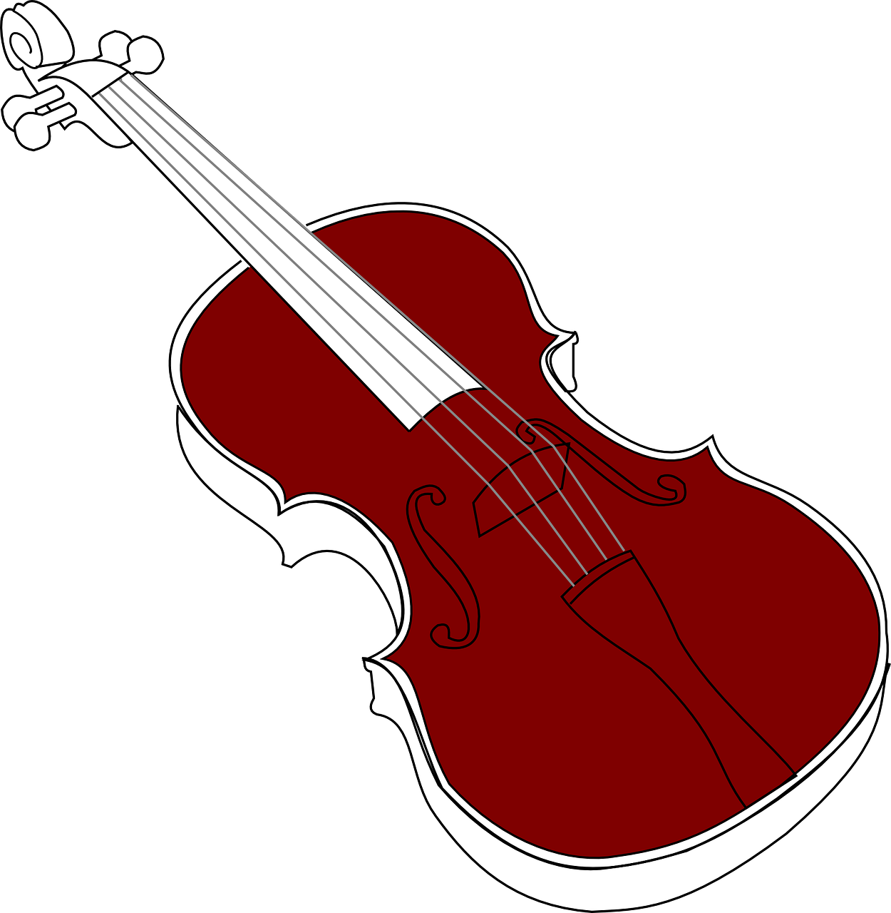 violin music classic free photo