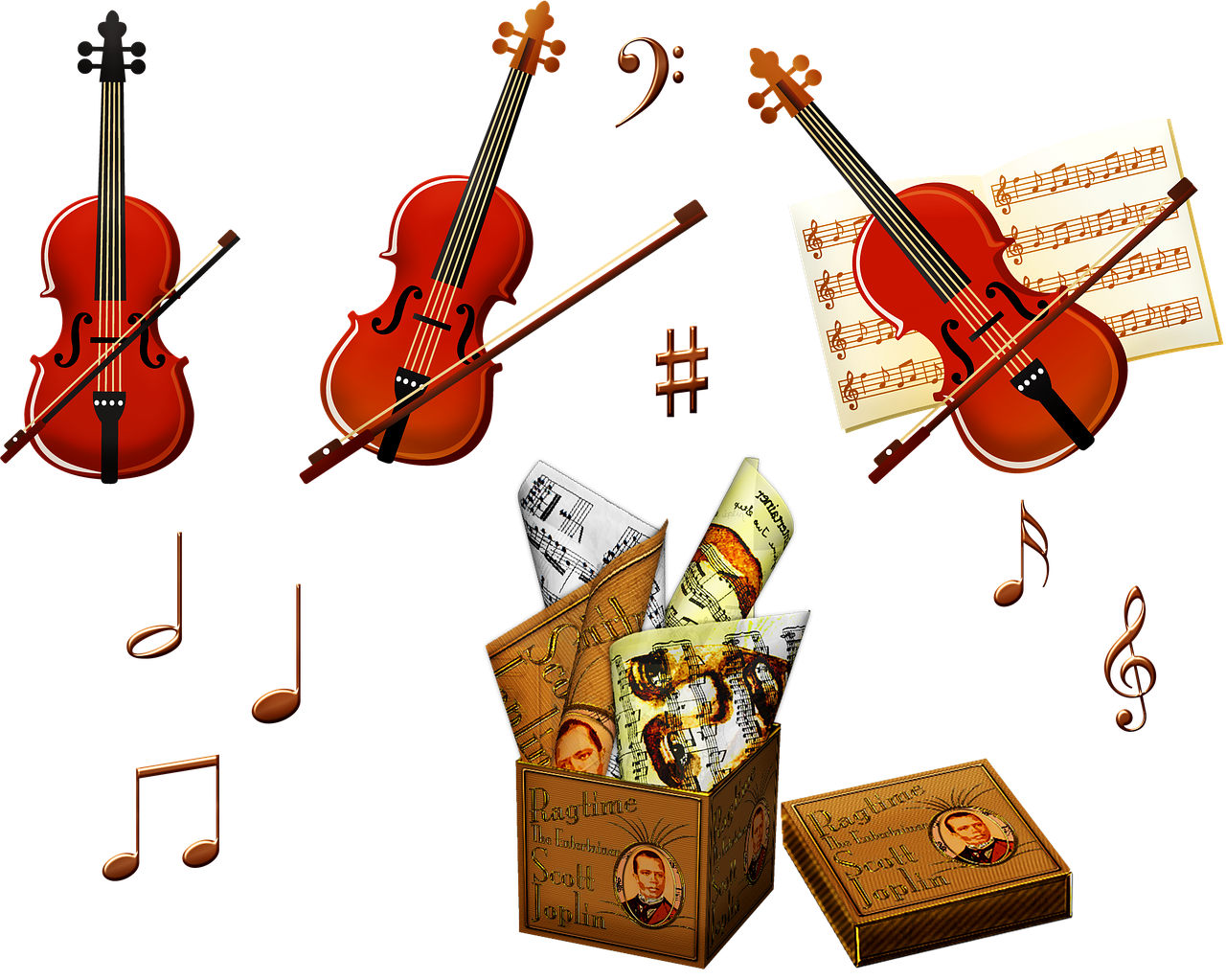 violin  music sheets  instrument free photo