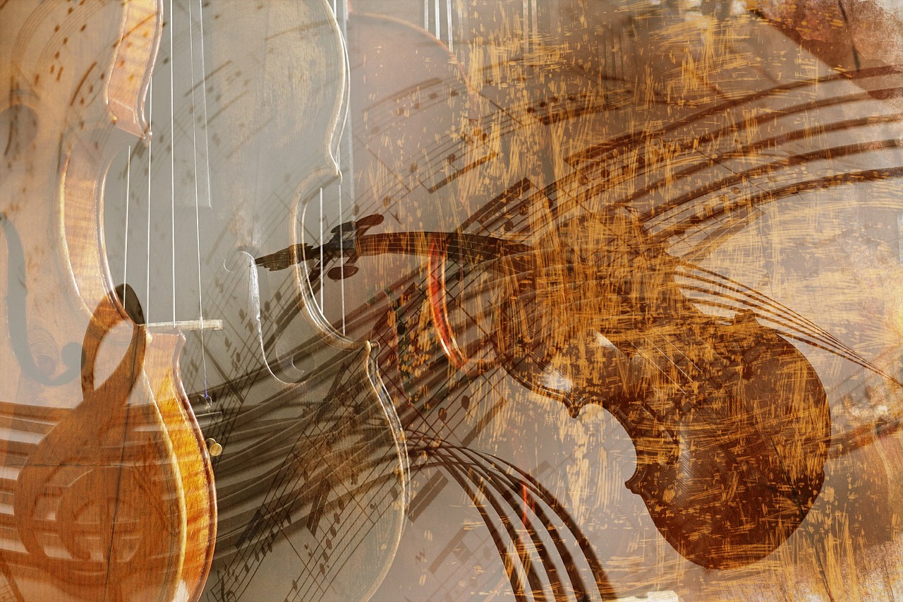 violin background texture free photo