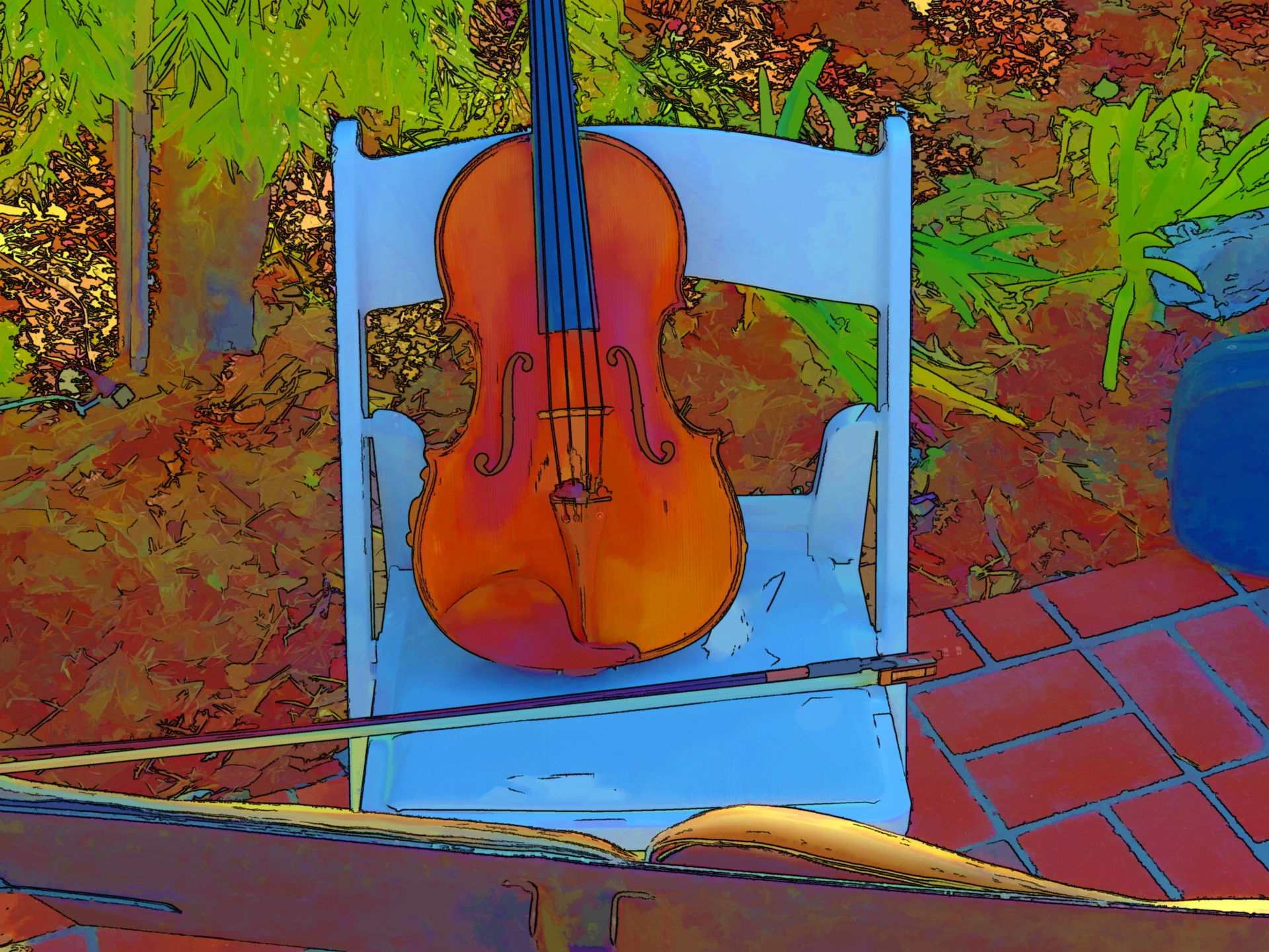 violin violins viola free photo