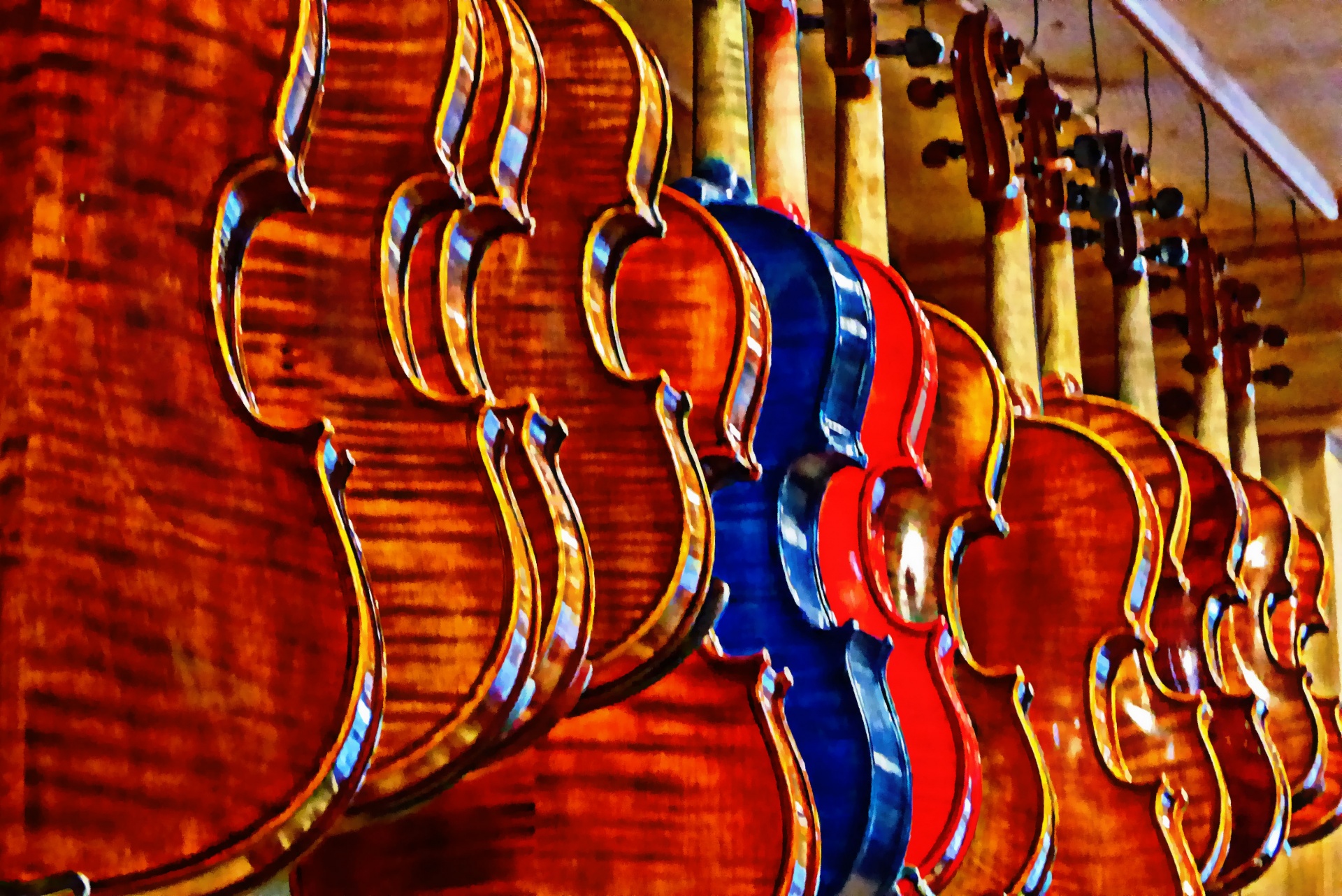 violin violins instrument free photo