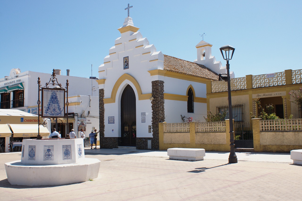 virgen del carmen chapel chapel plaza free photo