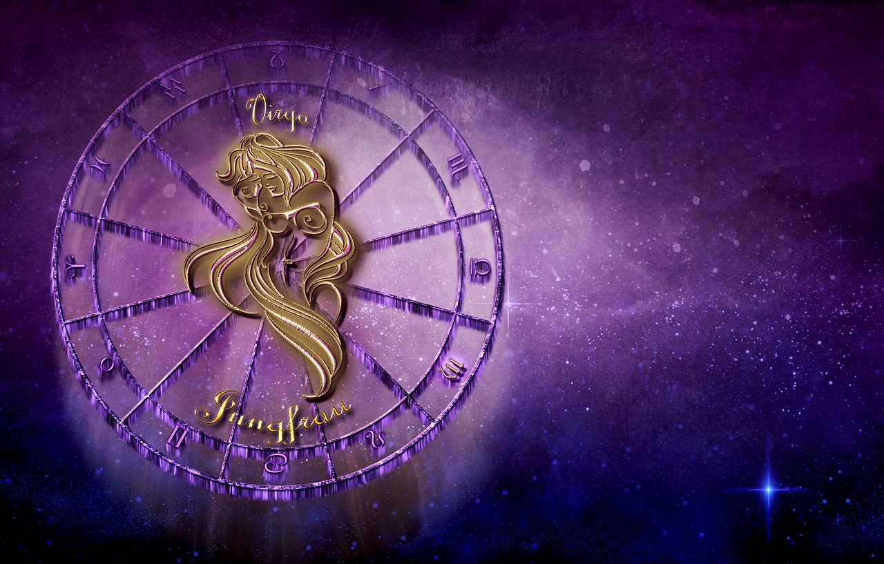 virgin zodiac sign horoscope free photo