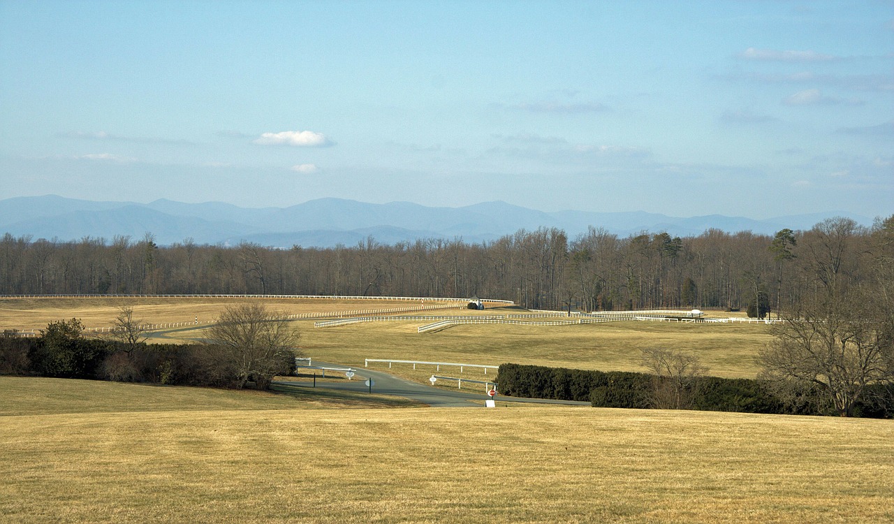 virginia farm landscape free photo