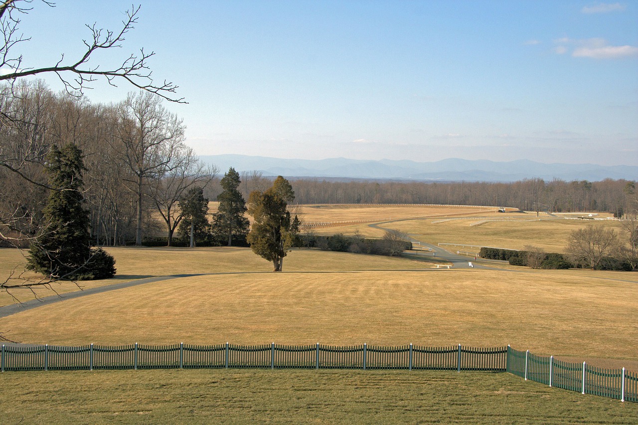 virginia farm landscape free photo
