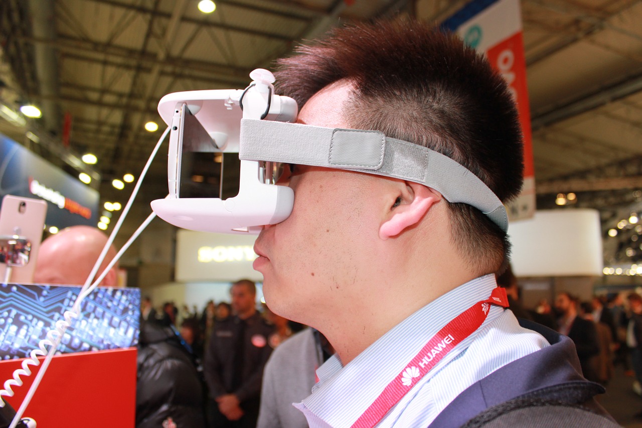 virtual reality glasses lenovo free photo