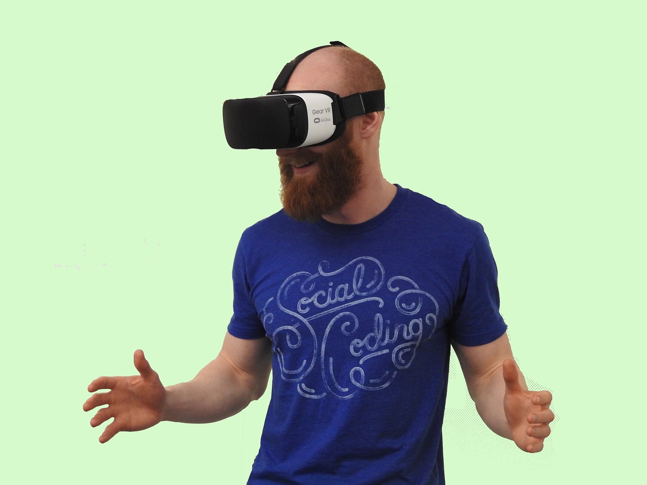 virtual reality technology reality free photo