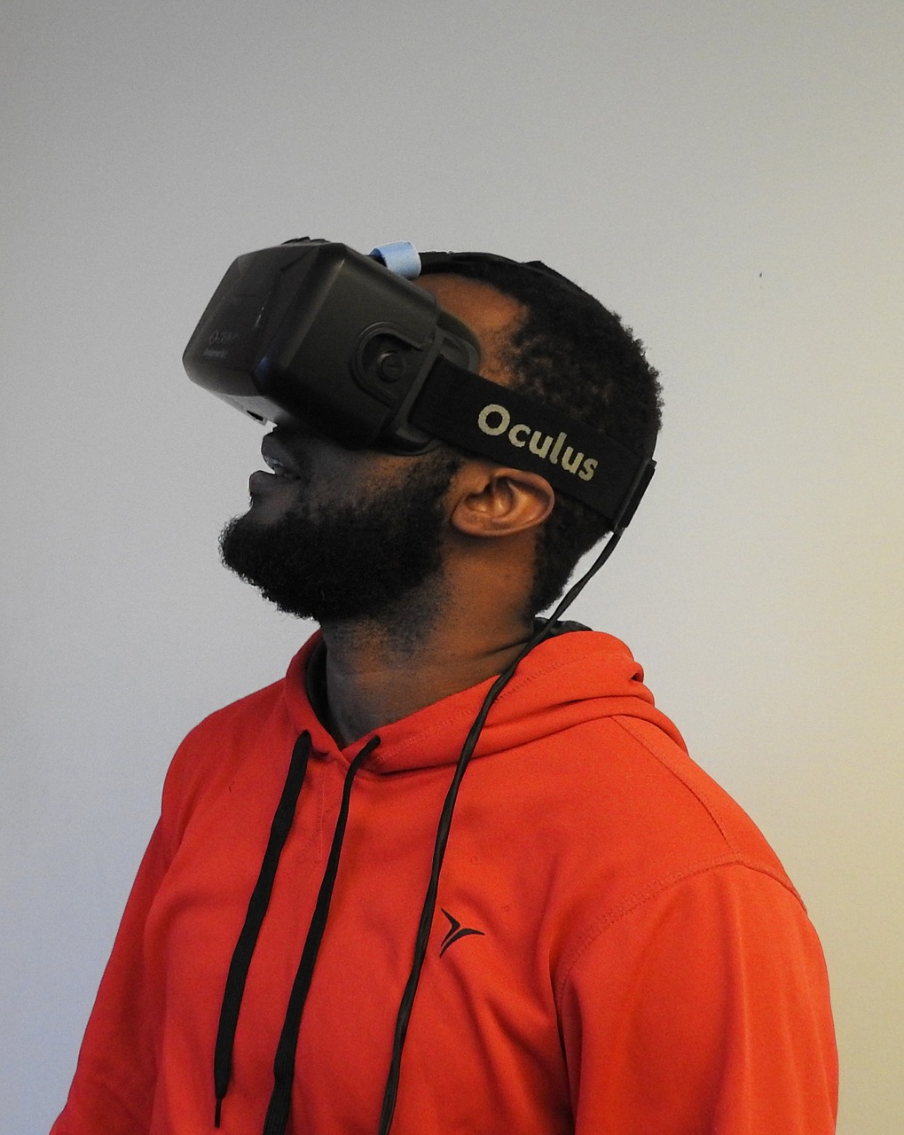 virtual reality oculus technology free photo