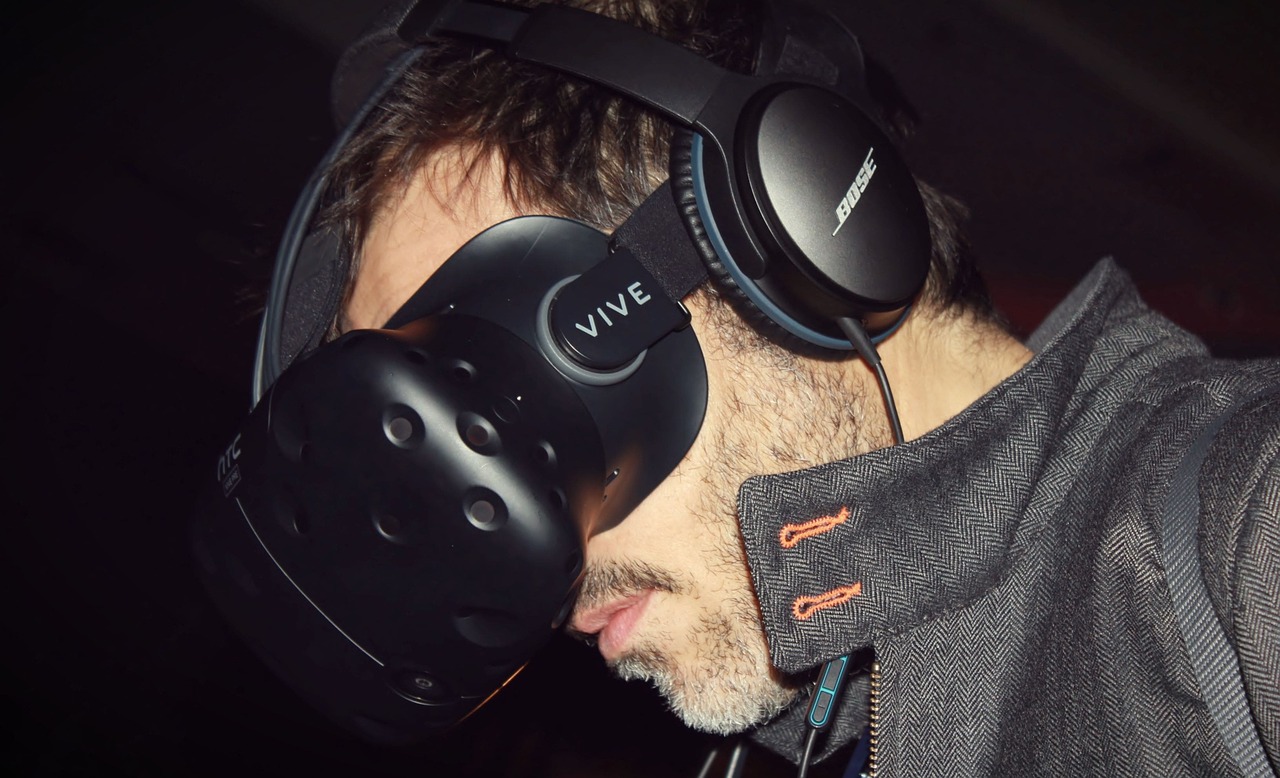 virtual reality vr vr headset free photo