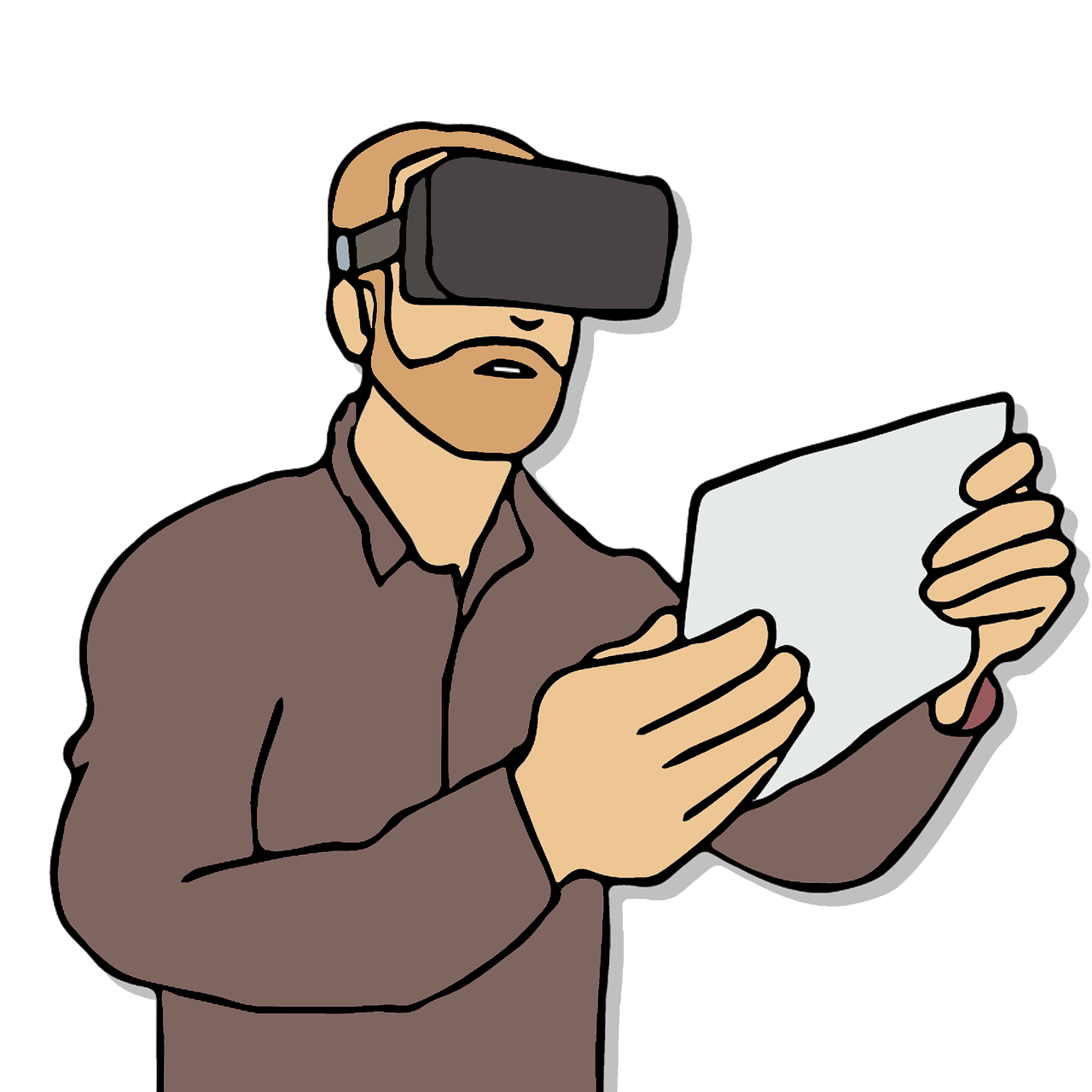 virtual reality vr technology free photo
