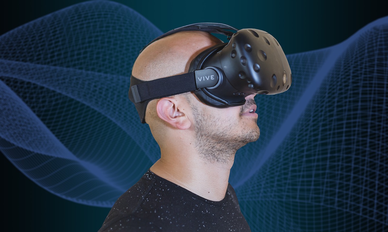 virtual reality  technology  futuristic free photo