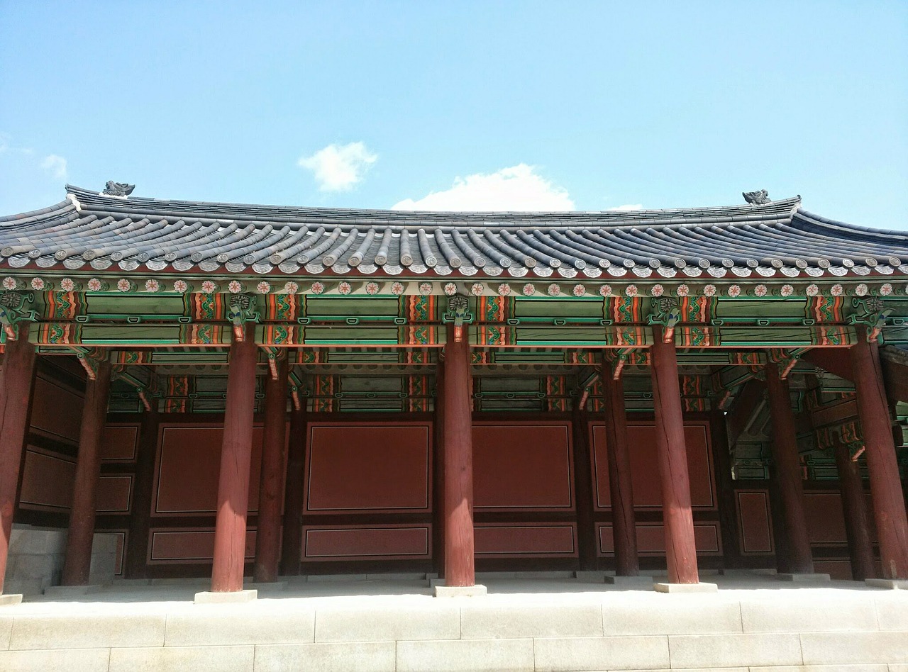 virtue kotobuki shrine forbidden city seoul free photo