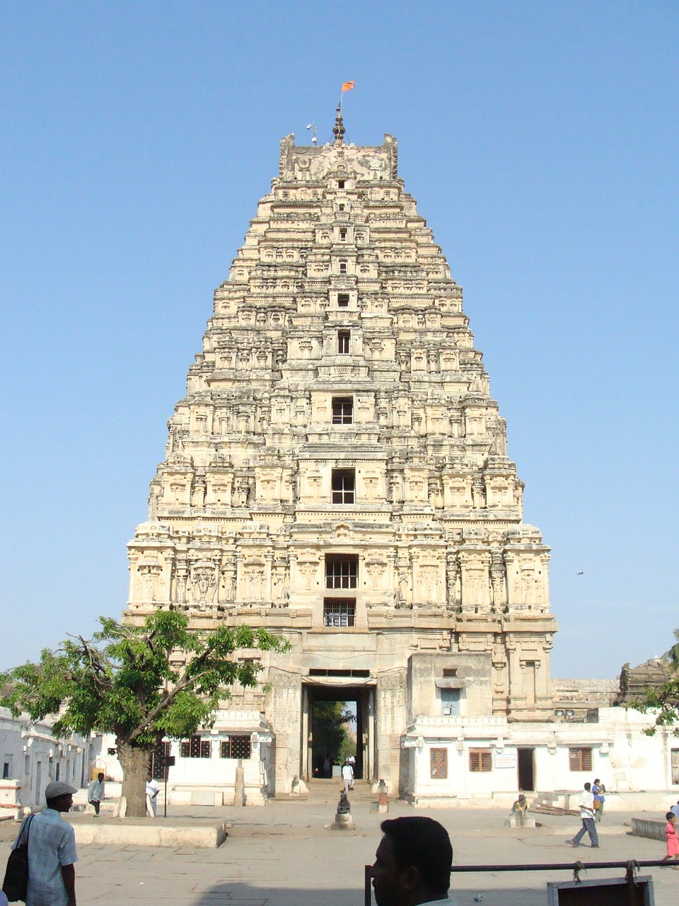 virupaksha temple hampi unesco site free photo