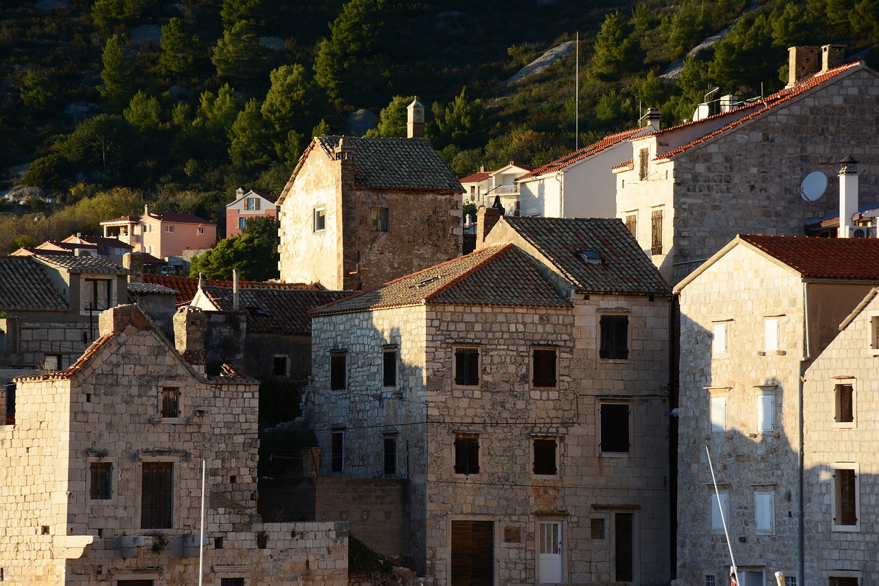 vis croatia mediterranean free photo