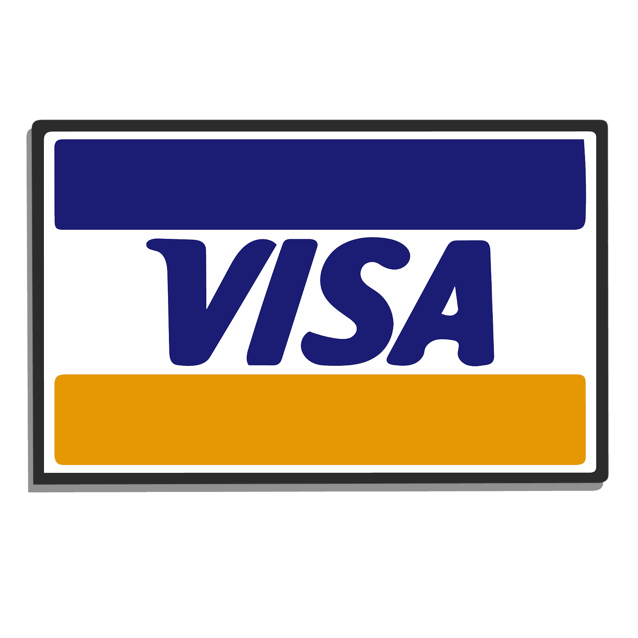 visa brand payment free photo