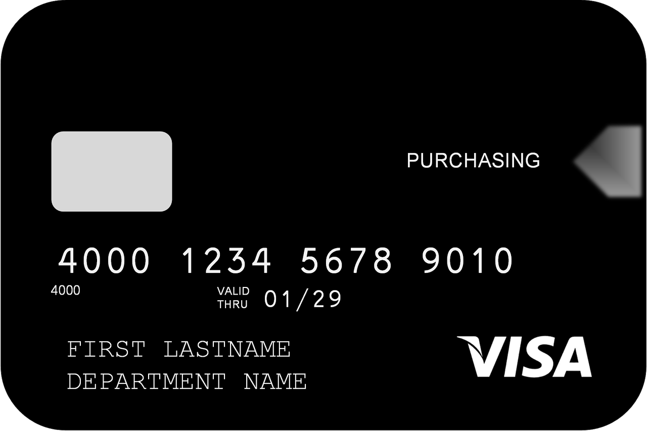 visa credit card wallet free photo