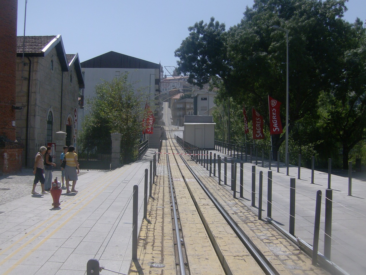 viseu train landscape free photo