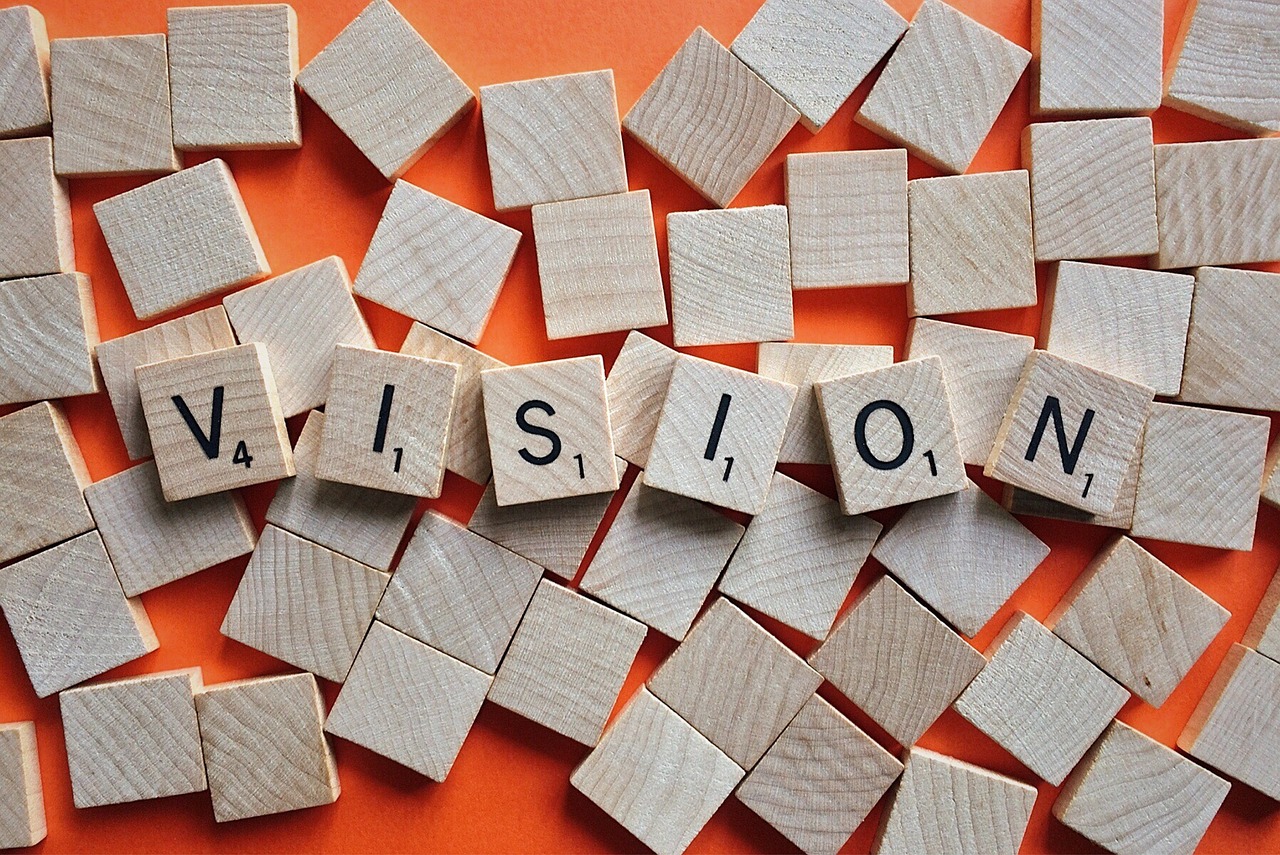 vision mission goal free photo