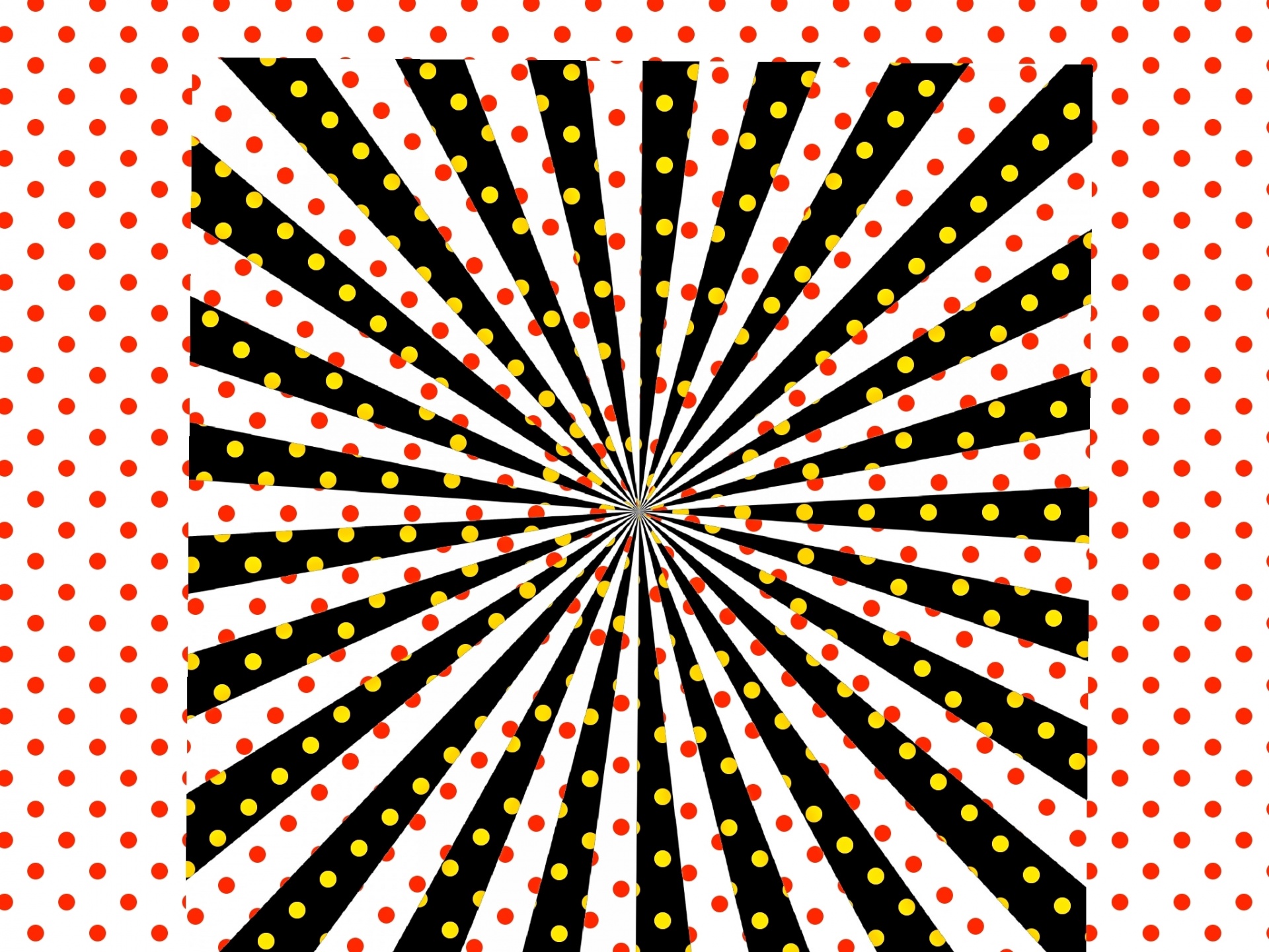 hypnotics dots spiral free photo