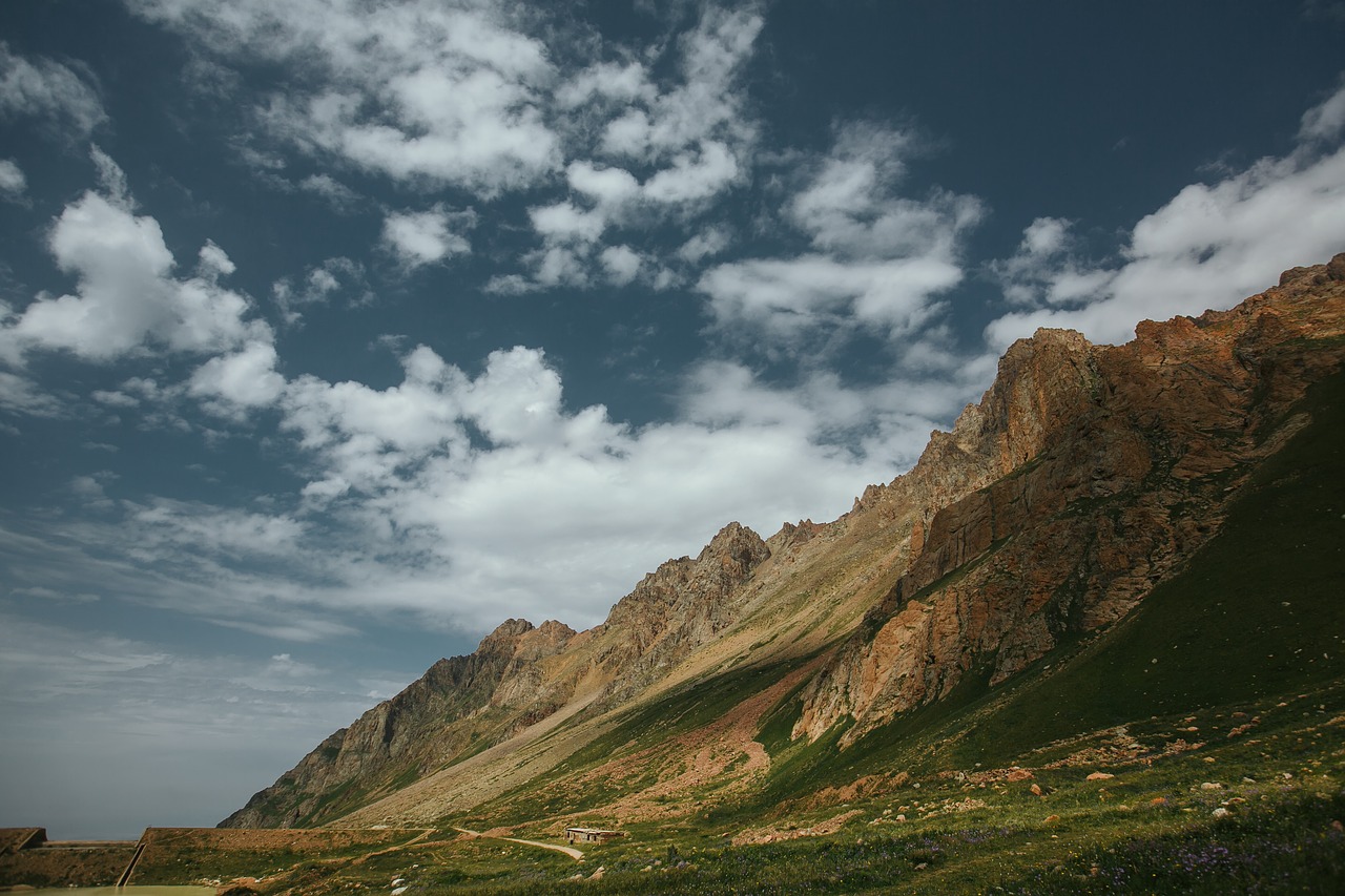 visitalmaty  almaty  canyon free photo