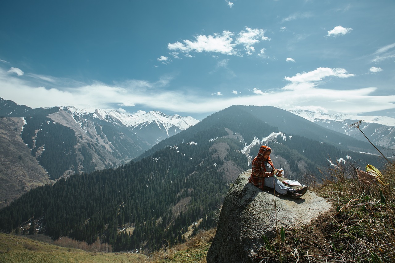 visitalmaty  almaty  canyon free photo