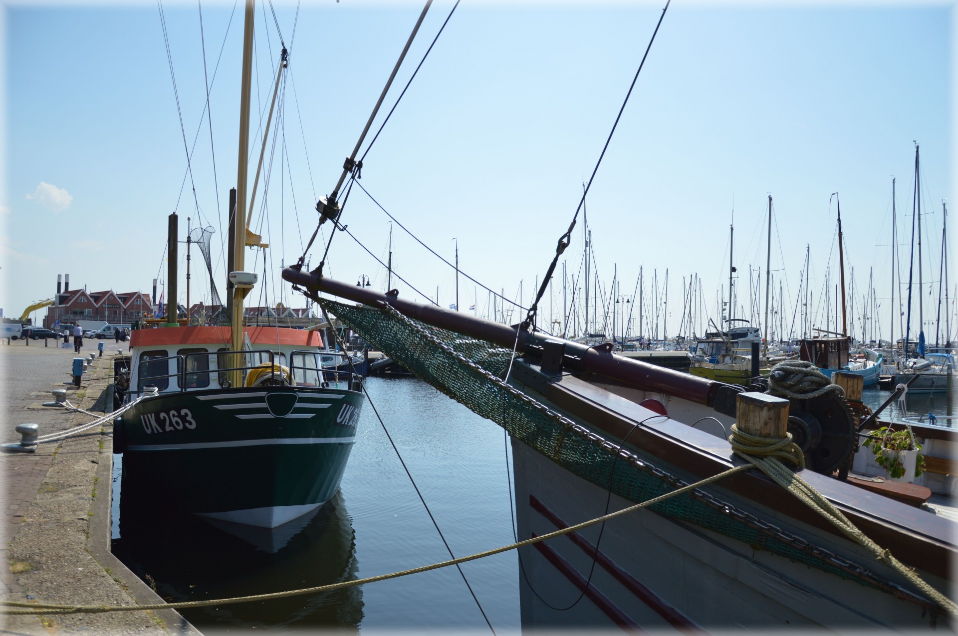 holland netherlands urk free photo