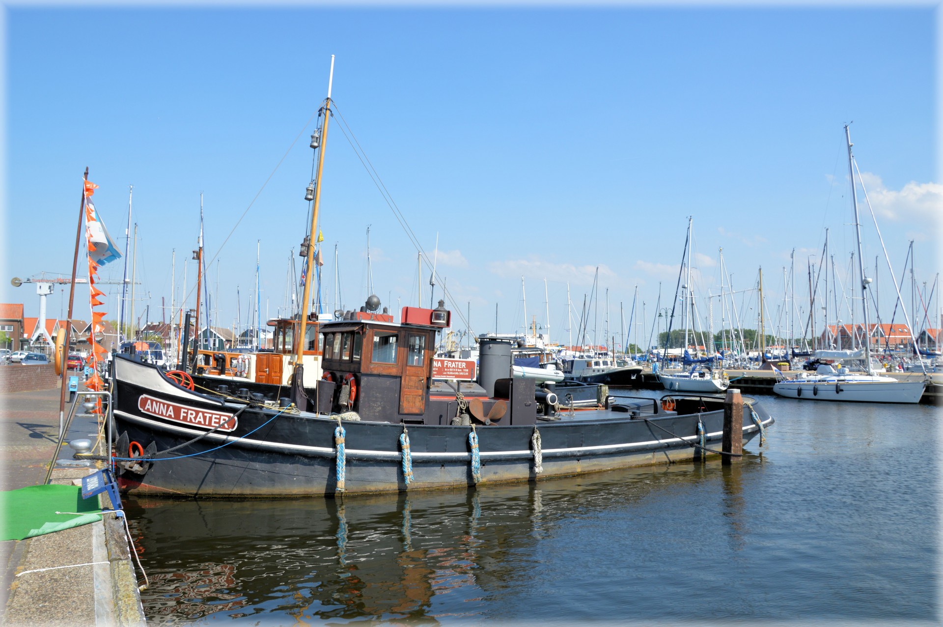 holland netherlands urk free photo