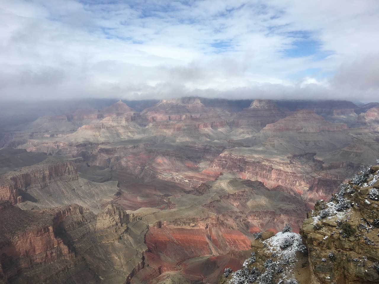 vista grand canyon scenic free photo