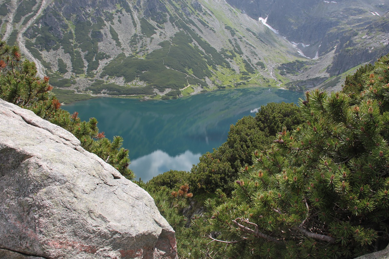 vistas mountains polish tatras free photo