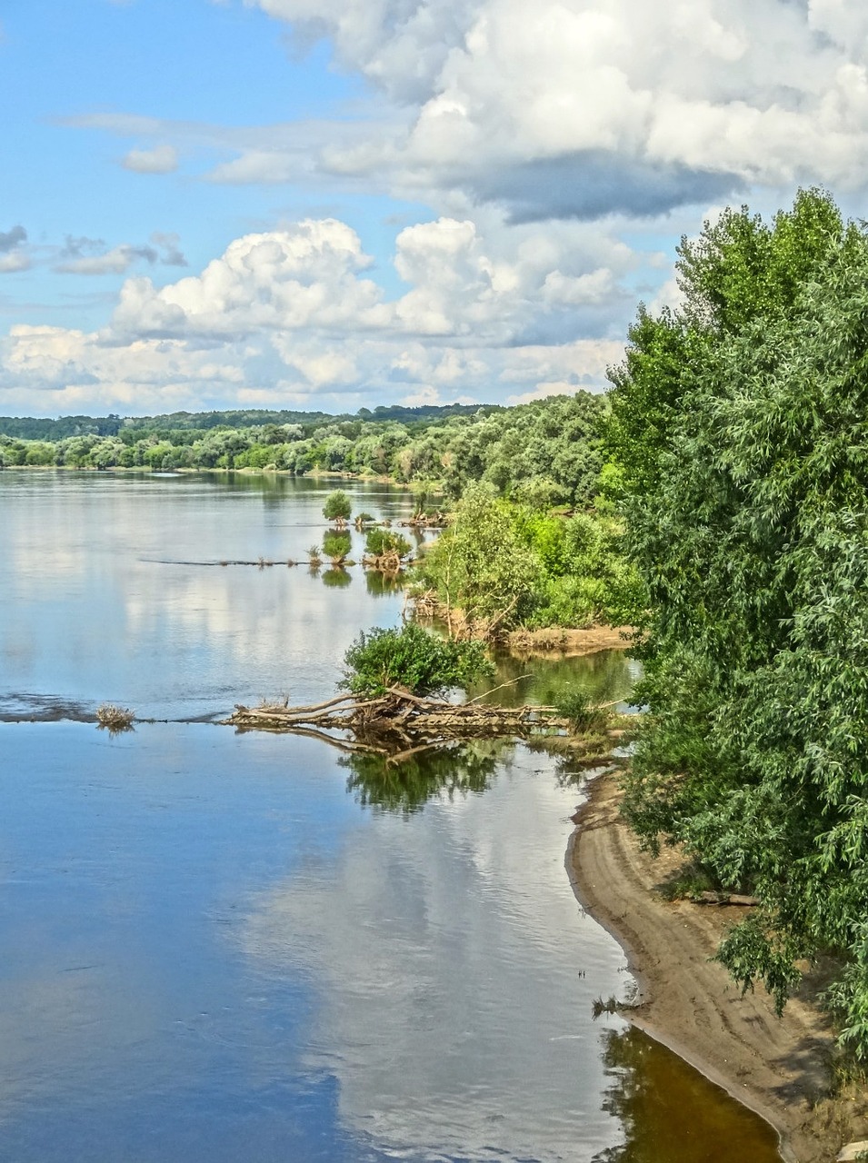 vistula bydgoszcz river free photo