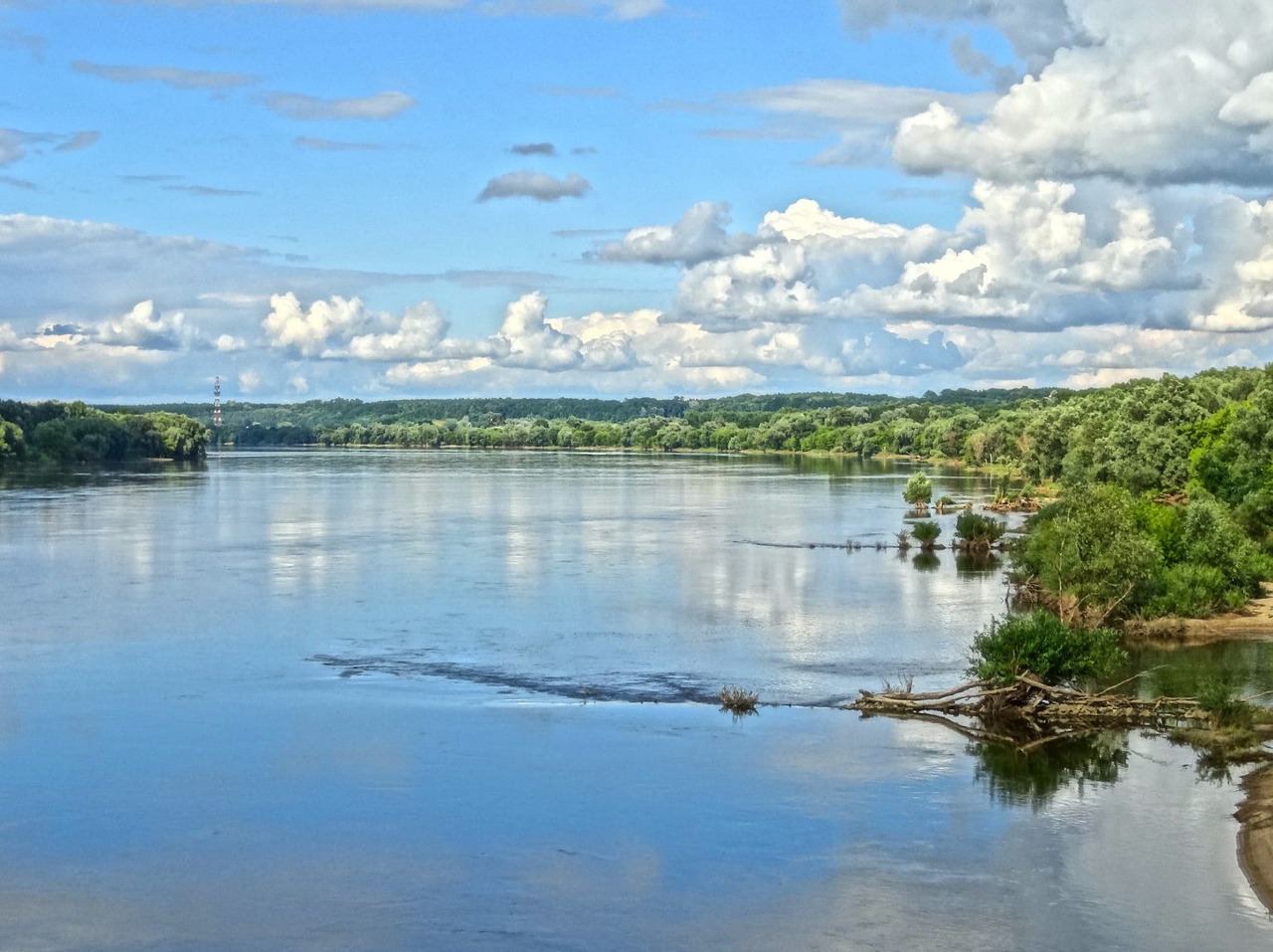vistula bydgoszcz river free photo