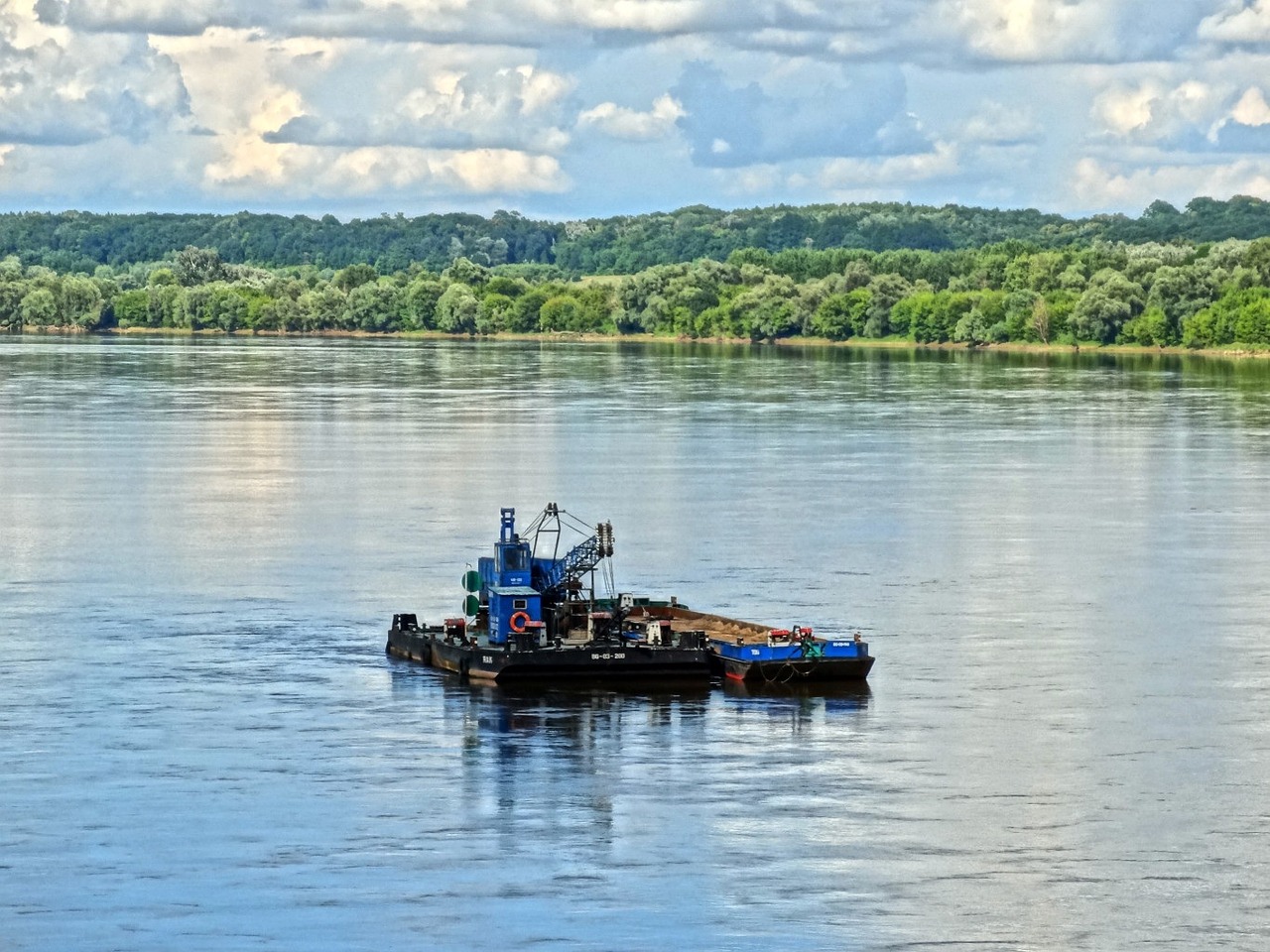 vistula bydgoszcz boat free photo